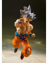 Son Goku Ultra Instinct S.H. Figuarts akciófigura 14 cm - Dragon Ball - Bandai Tamashii