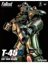 T-45 Hot Rod Shark Power Armor FigZero akciófigura 37 cm - Fallout - ThreeZero