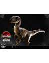 Velociraptor Open Mouth Prime Collectibles szobor 19 cm - Jurassic Park - Prime 1 Studio
