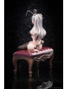 Black Bunny Girl Tana szobor 23 cm - AIKO - Reverse Studio