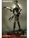 T-800 Endoskeleton életnagyságú szobor 190 cm - Terminator 2 - Sideshow Collectibles
