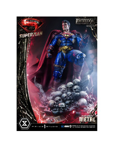 Superman Deluxe Bonus Ver. szobor - DC Comics - Museum Masterline Dark Nights: Metal - 