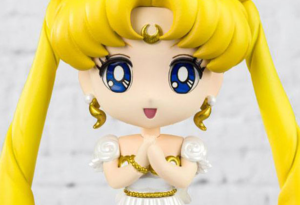 Princess Serenity Figuarts mini figura - Sailor Moon Eternal - Bemutató