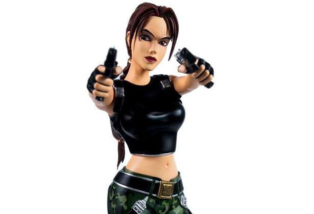 Tomb Raider The Angel of Darkness Szobor - Bemutató