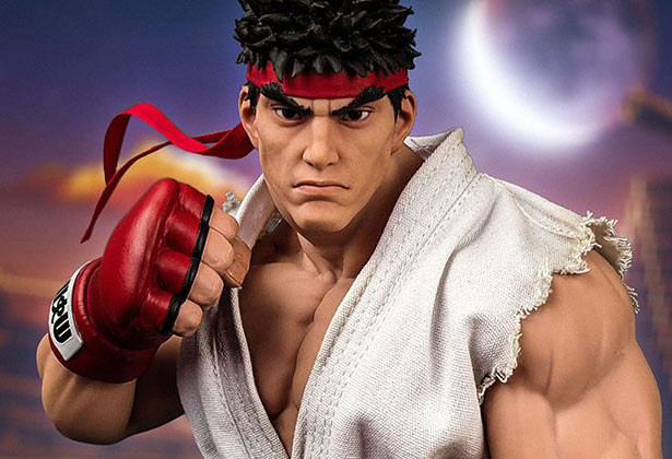 Ryu akciófigura - Street Fighter - Bemutató