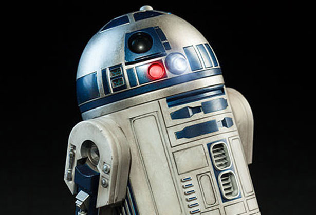 R2-D2 Akciófigura 1/6 - Sideshow - Bemutató