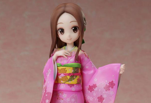 Takagi-san Sakura Kimono Ver. szobor - Bemutató