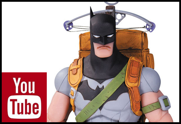 DC Collectibles Greg Capullo Designer Series Batman Year Zero Batman Survival Suit akciófigura bemutató