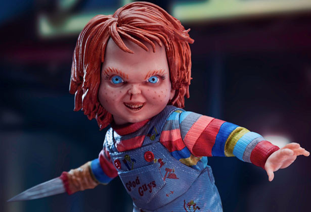 Chucky szobor bemutató - Iron Studios