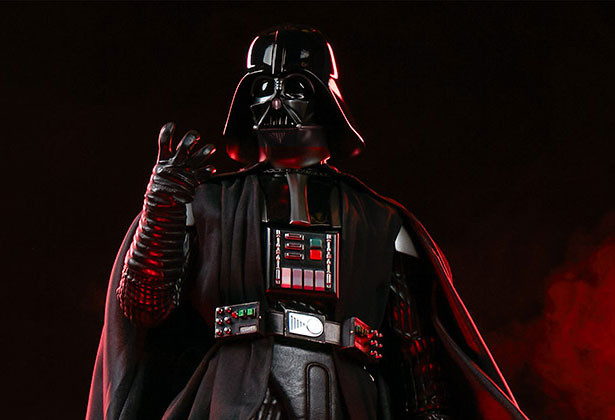 Darth Vader Premium Format szobor bemutató - Sideshow Collectibles