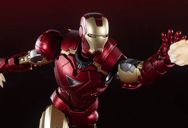 Figurabemutató: Iron Man Mark VI akciófigura - Battle of New York verzió - S.H. Figuarts