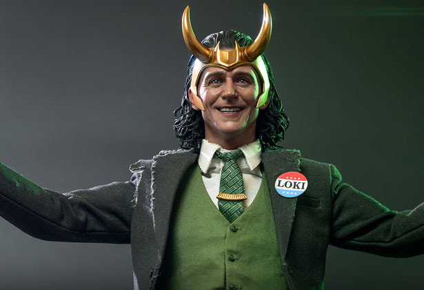 President Loki Sixth Scale akciófigura bemutató - Hot Toys