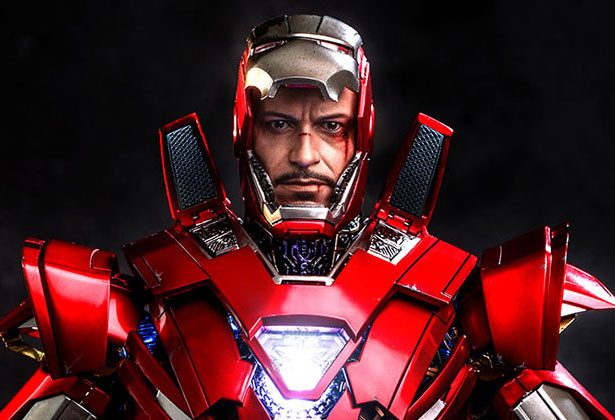 Figura bemutató: Silver Centurion akciófigura - Iron Man 3 - Movie Masterpiece Series - Hot Toys
