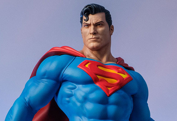 Szoborbemutató: Superman Maquette - Tweeterhead