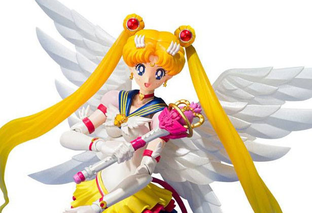 Eternal Sailor Moon akciófigura - Sailor Moon - S.H. Figuarts bemutató